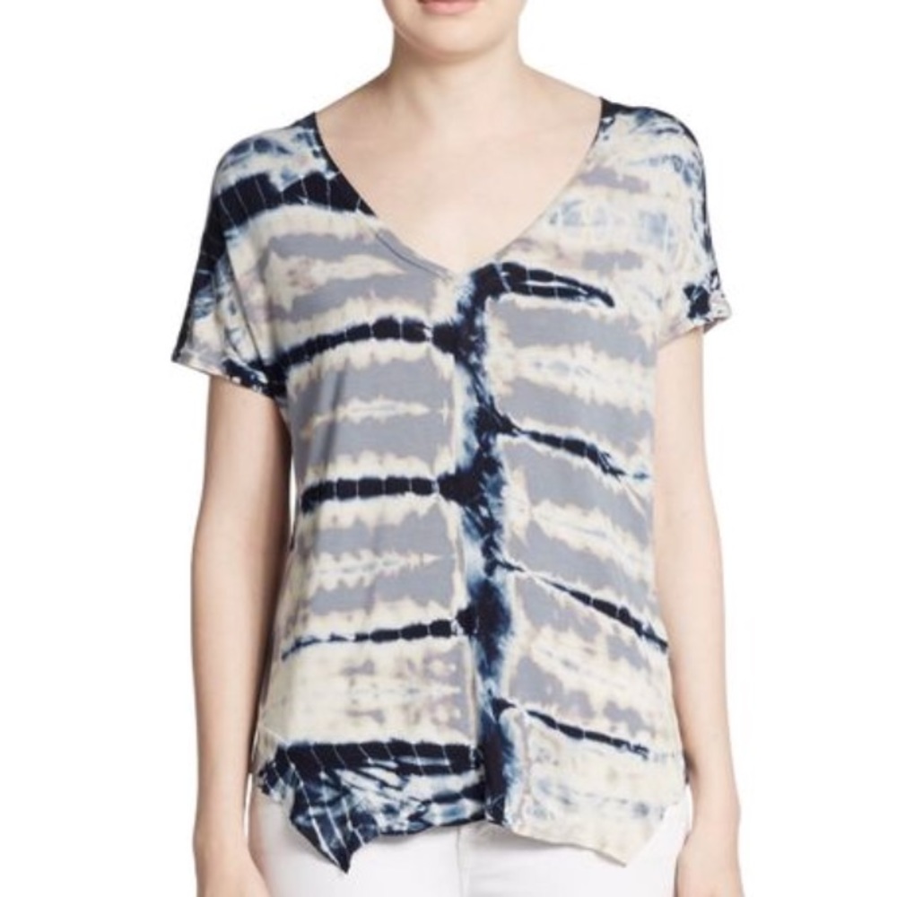 Young Fabulous & Broke Zane Tie-Dye Top